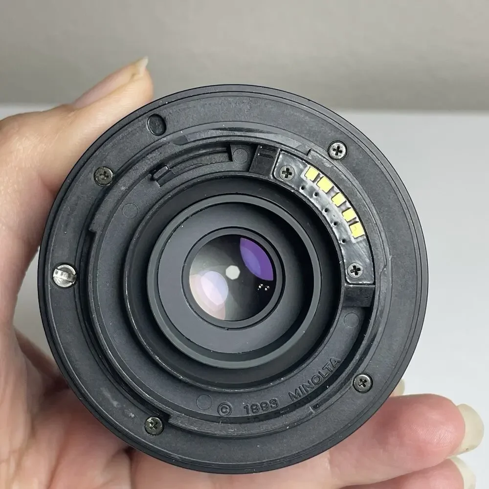 Minolta AF Zoom 35–70mm f/3.5–4.5 Lens- Scratch